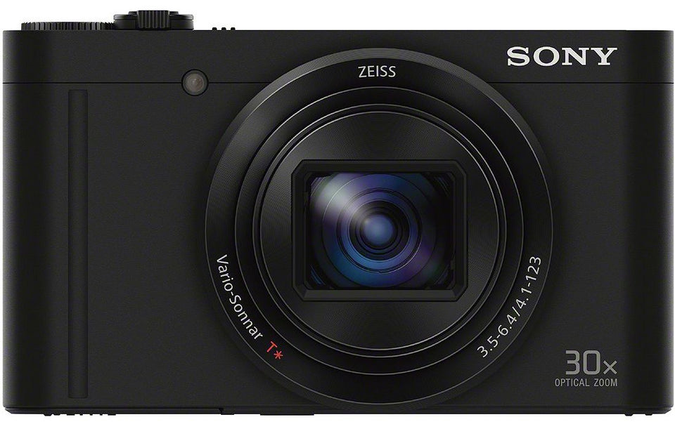 Sony Black Cyber-Shot 18.2 Megapixel Digital Camera - DSC-WX500/B