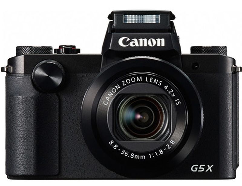 Canon PowerShot G5 X Black 20.2 Megapixel Digital Camera - 0510C001