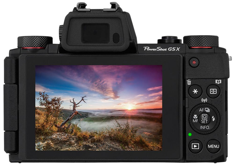 Canon PowerShot G5 X Black 20.2 Megapixel Digital Camera - 0510C001