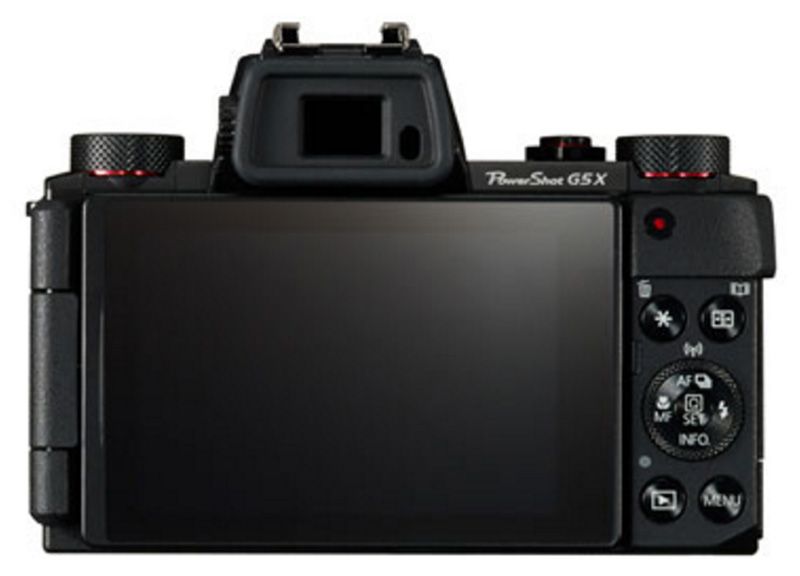 Canon PowerShot G5 X Black 20.2 Megapixel Digital Camera - 0510C001