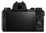 Canon PowerShot G5 X Black 20.2 Megapixel Digital Camera - 0510C001