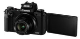 Canon PowerShot G5 X Black 20.2 Megapixel Digital Camera - 0510C001