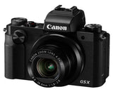 Canon PowerShot G5 X Black 20.2 Megapixel Digital Camera - 0510C001