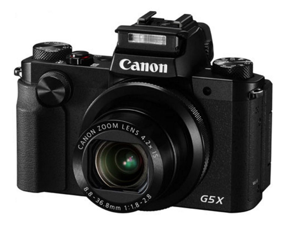 Canon PowerShot G5 X Black 20.2 Megapixel Digital Camera - 0510C001
