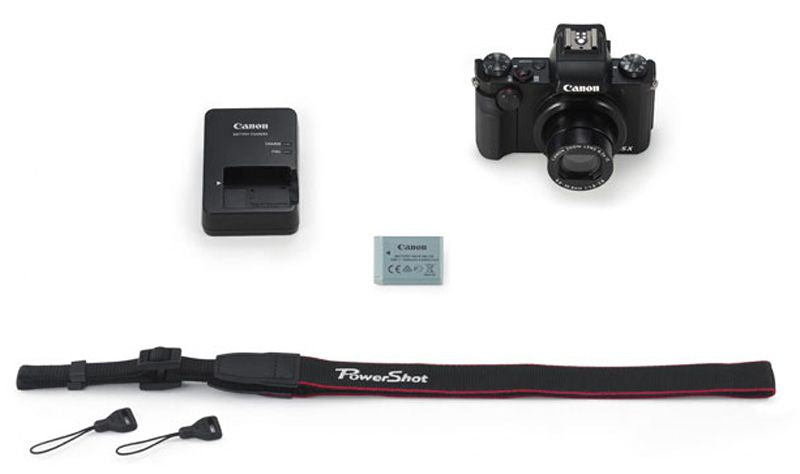 Canon PowerShot G5 X Black 20.2 Megapixel Digital Camera - 0510C001