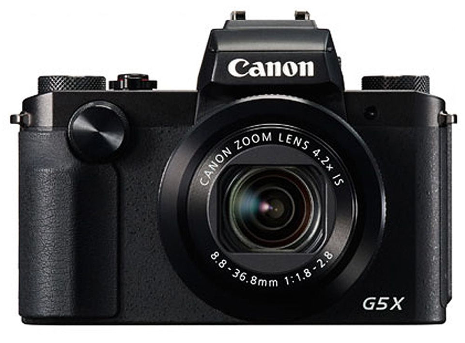 Canon PowerShot G5 X Black 20.2 Megapixel Digital Camera - 0510C001