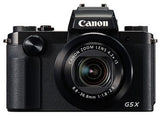 Canon PowerShot G5 X Black 20.2 Megapixel Digital Camera - 0510C001