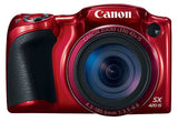 Canon PowerShot SX420 IS Red Digital Camera - 1069C001