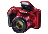 Canon PowerShot SX420 IS Red Digital Camera - 1069C001