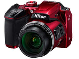 Nikon Coolpix B500 16.0 Megapixel Red Digital Camera - 26508