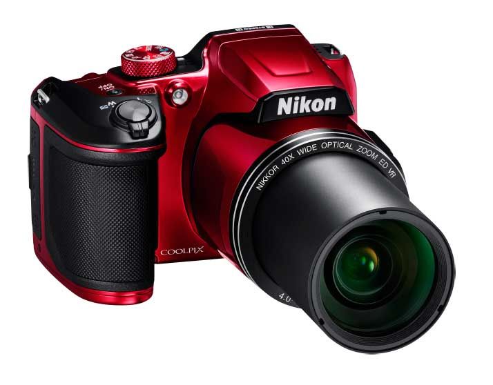 Nikon Coolpix B500 16.0 Megapixel Red Digital Camera - 26508