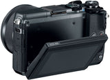 Canon EOS M6 Mirrorless Digital Camera With 15-45mm Lens - 1724C011