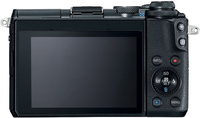Canon EOS M6 Mirrorless Digital Camera With 15-45mm Lens - 1724C011