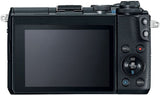 Canon EOS M6 Mirrorless Digital Camera With 15-45mm Lens - 1724C011