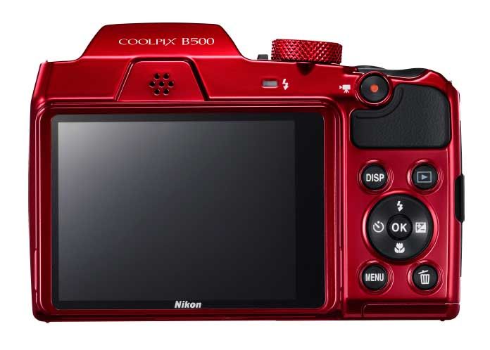 Nikon Coolpix B500 16.0 Megapixel Red Digital Camera - 26508