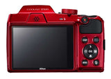 Nikon Coolpix B500 16.0 Megapixel Red Digital Camera - 26508