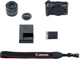 Canon EOS M6 Mirrorless Digital Camera With 15-45mm Lens - 1724C011