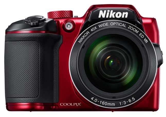 Nikon Coolpix B500 16.0 Megapixel Red Digital Camera - 26508