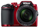 Nikon Coolpix B500 16.0 Megapixel Red Digital Camera - 26508