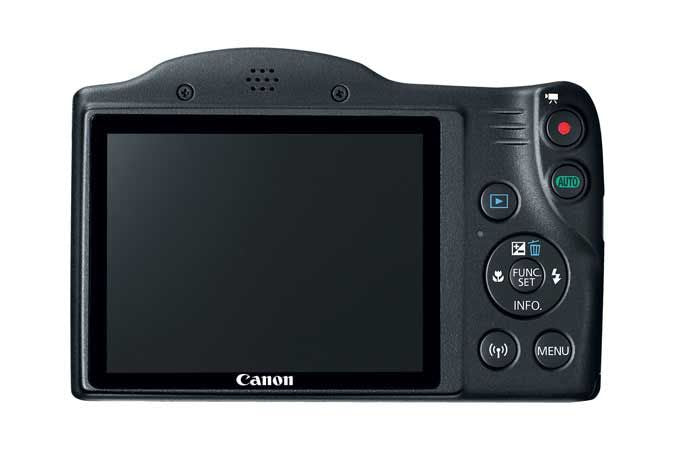 Canon PowerShot SX420 IS Black Digital Camera - 1068C001
