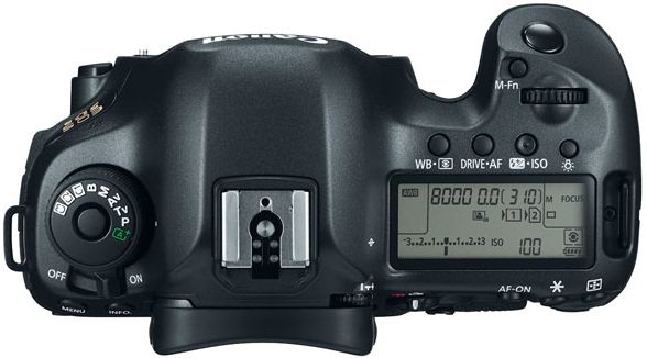 Canon EOS 5DS Digital SLR Camera Body - 0581C002