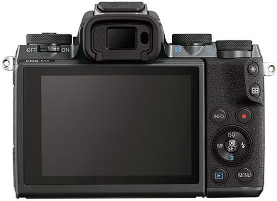 Canon EOS M5 Mirrorless Digital Camera Body - 1279C001