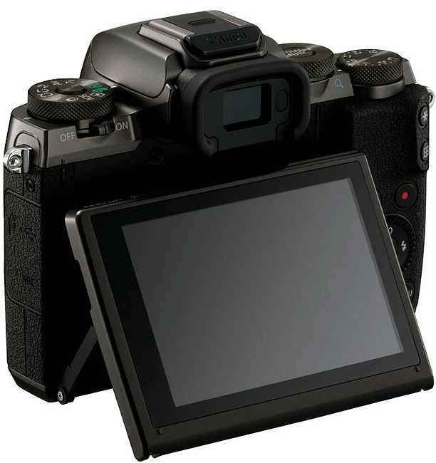 Canon EOS M5 Mirrorless Digital Camera Body - 1279C001