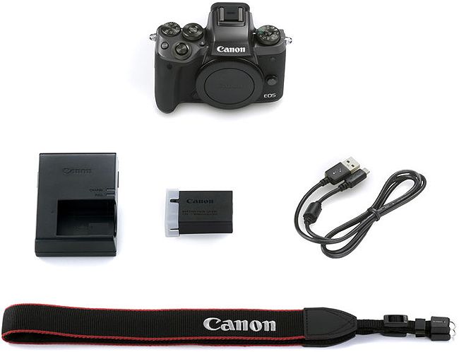 Canon EOS M5 Mirrorless Digital Camera Body - 1279C001
