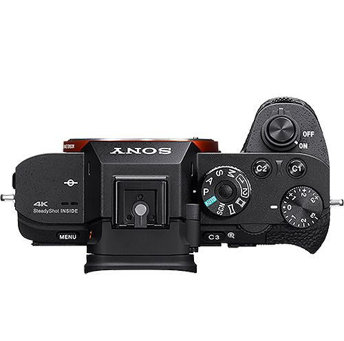 Sony Alpha 7R II 42.4 Megapixel Black Digital SLR Camera Body - ILCE-7RM2B