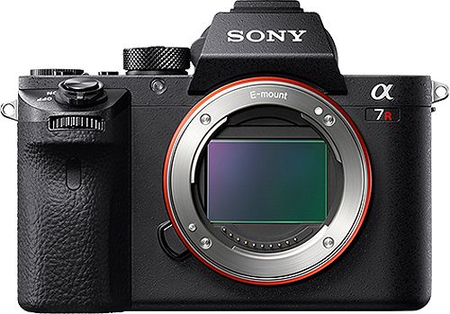 Sony Alpha 7R II 42.4 Megapixel Black Digital SLR Camera Body - ILCE-7RM2B