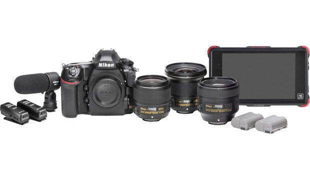 Nikon D850 Filmmakers Kit - 13538