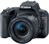Canon EOS Rebel SL2 DSLR Camera With EF-S 18-55mm IS STM Lens - 2249C002