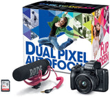 Canon EOS M50 Mirrorless Digital Camera Video Creator Kit - 2680C067