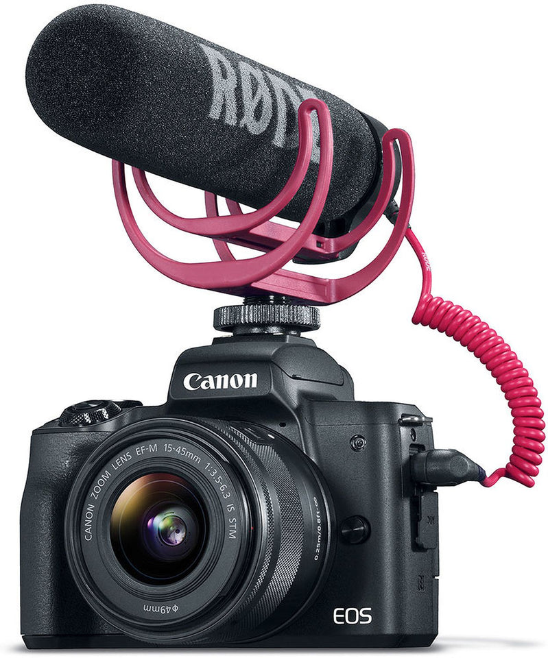 Canon EOS M50 Mirrorless Digital Camera Video Creator Kit - 2680C067