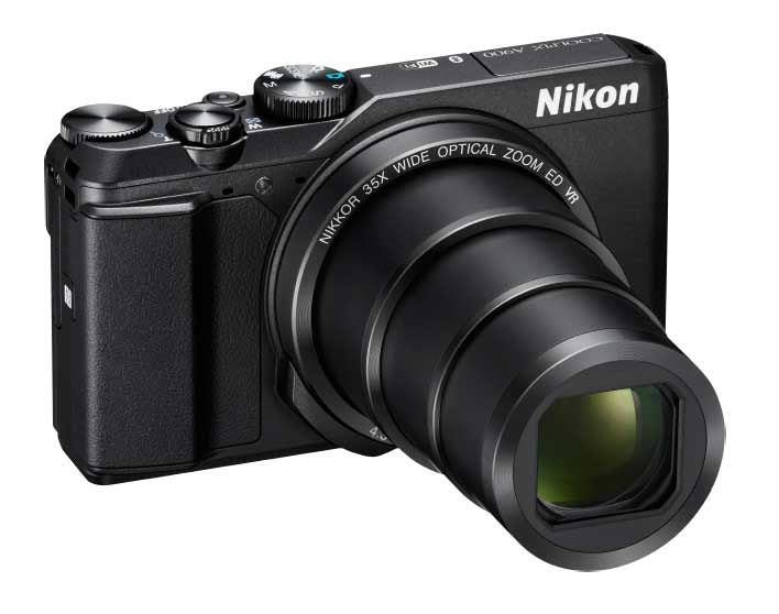 Nikon Coolpix A900 20.0 Megapixel Black Digital Camera - 26501