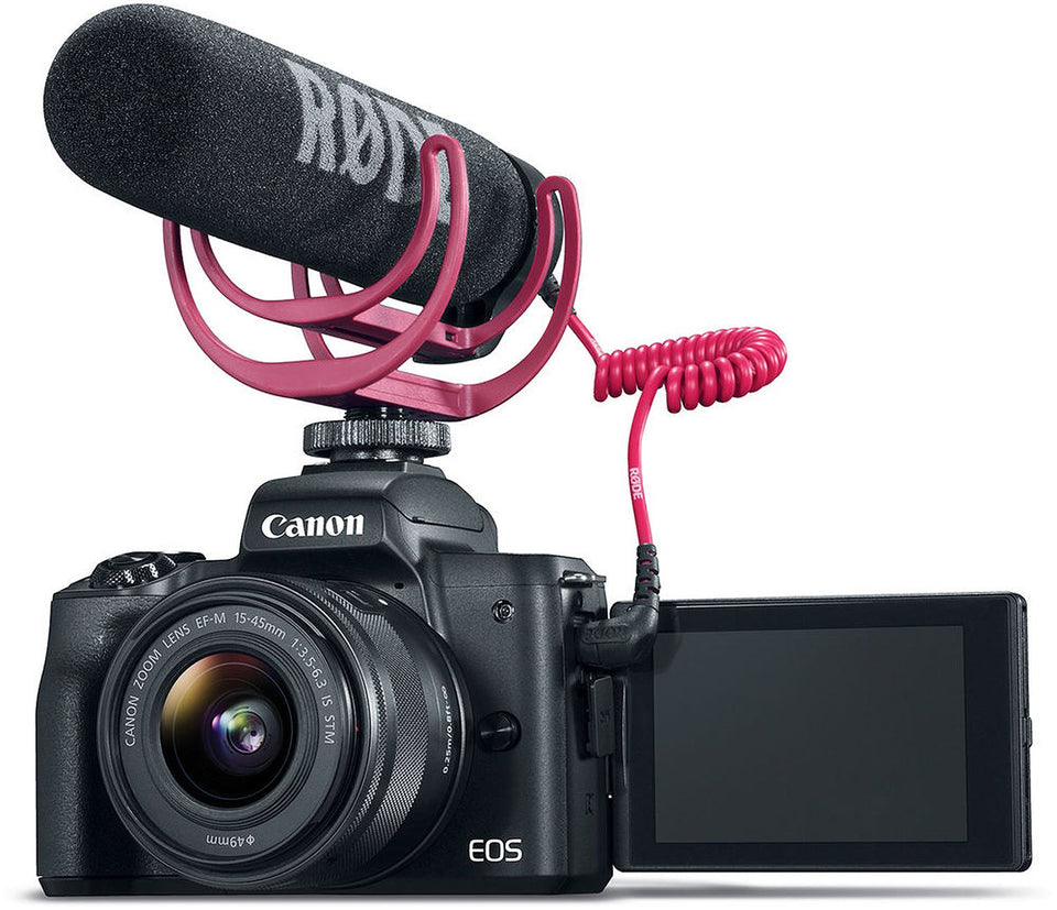 Canon EOS M50 Mirrorless Digital Camera Video Creator Kit - 2680C067