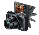 Nikon Coolpix A900 20.0 Megapixel Black Digital Camera - 26501