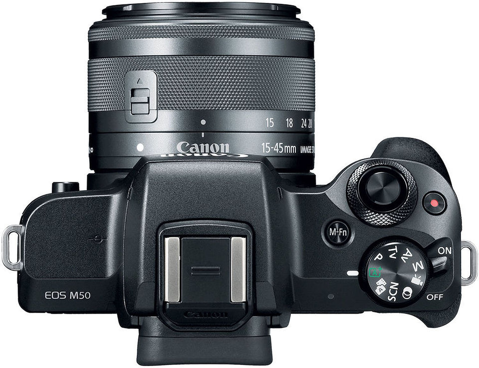 Canon EOS M50 Mirrorless Digital Camera Video Creator Kit - 2680C067