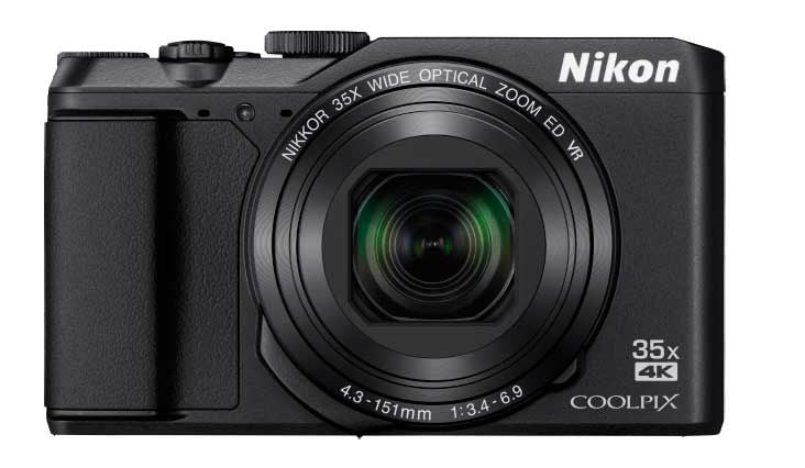 Nikon Coolpix A900 20.0 Megapixel Black Digital Camera - 26501