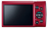 Canon PowerShot ELPH 190 IS 20 Megapixel Red Digital Camera - 1087C001