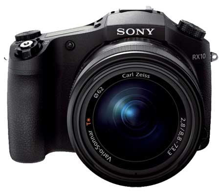 Sony Cyber-Shot 20.2 MP Digital Camera - DSCRX10/B