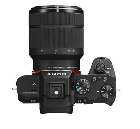 Sony Professional Capability Full-Frame Mirrorless Camera - ILCE7M2K/B