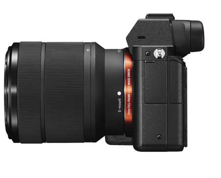 Sony Professional Capability Full-Frame Mirrorless Camera - ILCE7M2K/B