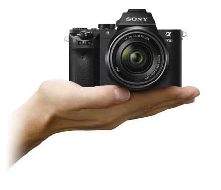 Sony Professional Capability Full-Frame Mirrorless Camera - ILCE7M2K/B