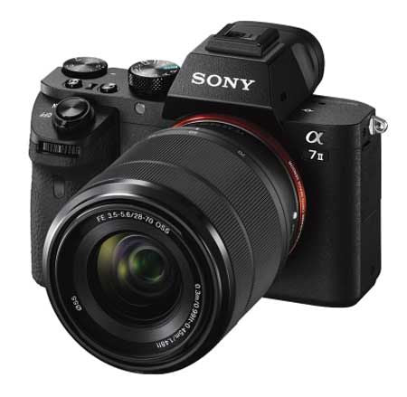 Sony Professional Capability Full-Frame Mirrorless Camera - ILCE7M2K/B
