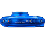 Nikon Coolpix W100 Blue 13.2 Megapixel Waterproof Digital Camera - 26516