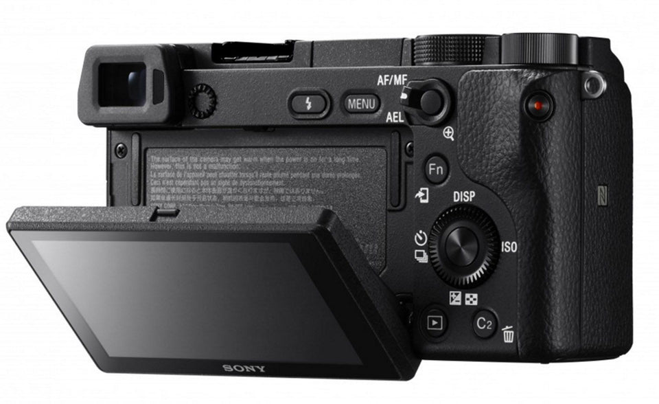 Sony Black Alpha a6300 Mirrorless Digital Camera - ILCE6300/B