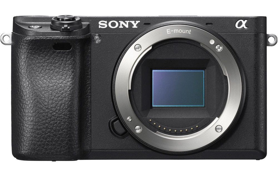 Sony Black Alpha a6300 Mirrorless Digital Camera - ILCE6300/B