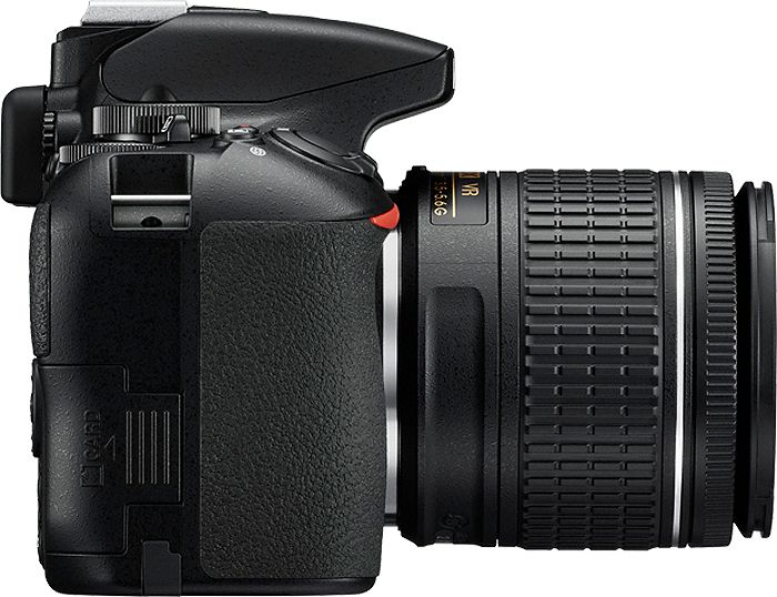 Nikon D3500 Black Digital SLR Camera With Two Lens Kit - 1588