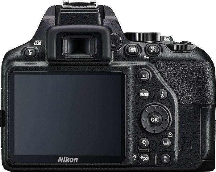 Nikon D3500 Black Digital SLR Camera With Two Lens Kit - 1588
